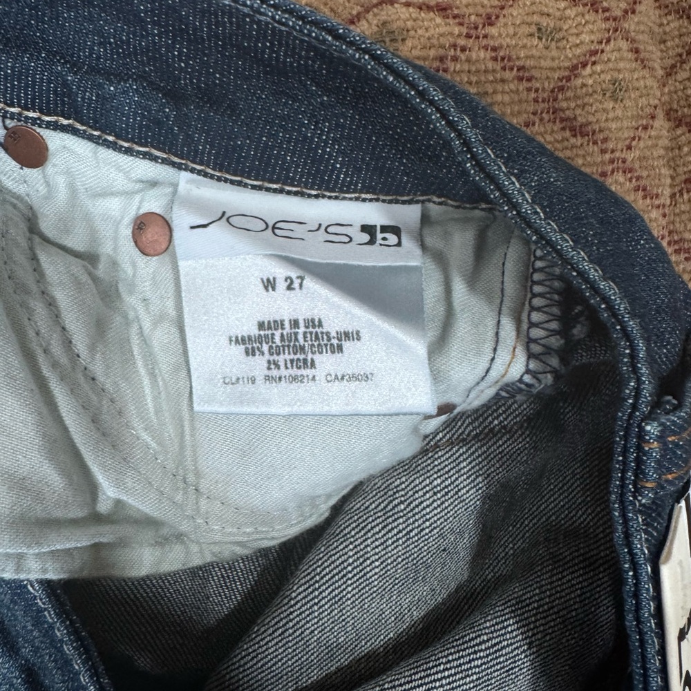 Joe's Jeans Men's Dark Blue Denim